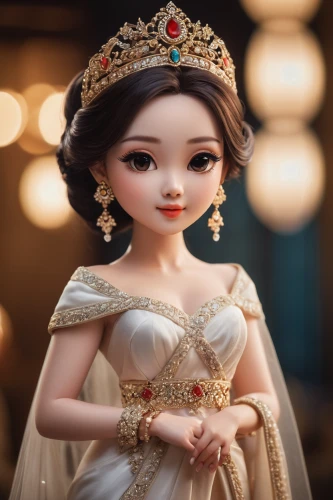 female doll,princess sofia,doll figure,princess crown,handmade doll,designer dolls,fashion dolls,princess' earring,dress doll,fashion doll,princess anna,bridal accessory,vintage doll,a princess,fairy tale character,collectible doll,cinderella,doll's facial features,oriental princess,queen crown,Photography,General,Cinematic