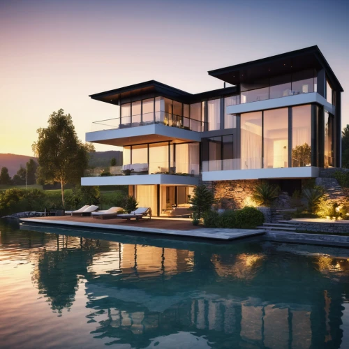 modern house,modern architecture,luxury property,luxury home,3d rendering,house by the water,beautiful home,luxury real estate,dunes house,pool house,modern style,landscape design sydney,crib,landscape designers sydney,contemporary,render,holiday villa,mansion,cubic house,mid century house,Photography,General,Realistic