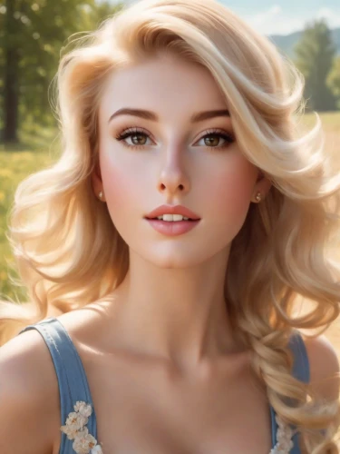 elsa,natural cosmetic,blonde woman,blonde girl,blond girl,realdoll,eurasian,jessamine,beauty face skin,romantic look,pretty young woman,doll's facial features,beautiful young woman,rapunzel,barbie,celtic woman,female beauty,cinderella,romantic portrait,beautiful face,Photography,Commercial