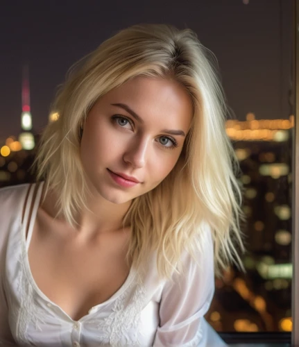 blonde woman,elsa,romantic portrait,beautiful young woman,blonde girl,short blond hair,pixie,romantic look,pixie-bob,blonde girl with christmas gift,cool blonde,blond girl,beautiful face,portrait photographers,portrait photography,pretty young woman,white shirt,portrait background,white beauty,blonde,Photography,General,Realistic