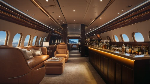 business jet,corporate jet,charter train,charter,private plane,aircraft cabin,train compartment,gulfstream iii,railway carriage,stretch limousine,train car,bombardier challenger 600,gulfstream v,rail car,luggage compartments,gulfstream g100,luxury yacht,luxury,learjet 35,compartment