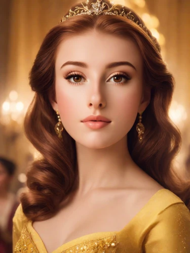 princess anna,princess sofia,princess' earring,golden crown,princess crown,gold crown,cinderella,diadem,doll's facial features,queen anne,crown render,female doll,miss circassian,princess,tiara,rapunzel,fairy tale character,mary-gold,celtic queen,queen crown,Photography,Cinematic