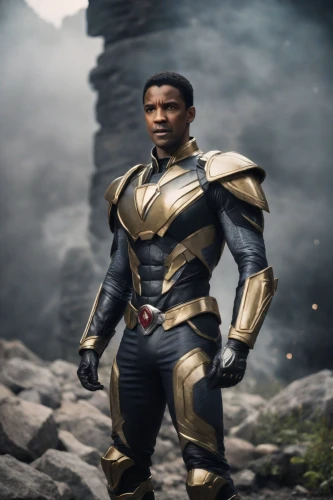 thanos infinity war,paladin,thanos,nova,male character,black male,knight armor,lando,male elf,kryptarum-the bumble bee,quill,african american male,steel man,kadala,cullen skink,a black man on a suit,spartan,mercenary,ranger,african man,Photography,Cinematic