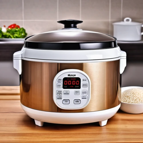 rice cooker,slow cooker,food steamer,pressure cooker,cookware and bakeware,stovetop kettle,ice cream maker,cooking pot,home appliances,food processor,stock pot,household appliances,hot plate,cooktop,kitchen appliance,slow cooked,arborio rice,bolognese sauce,electric kettle,baking equipments,Photography,General,Realistic