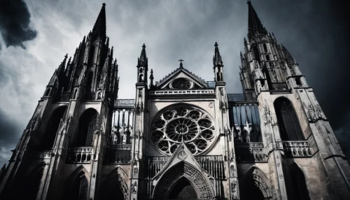 gothic architecture,haunted cathedral,gothic church,milan cathedral,the black church,black church,duomo di milano,duomo,gothic style,nidaros cathedral,dark gothic mood,gothic,cathedral,blood church,cologne cathedral,the cathedral,church religion,milan,notre dame,notre-dame,Illustration,Realistic Fantasy,Realistic Fantasy 46