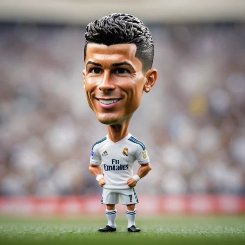 ronaldo,cristiano,3d figure,actionfigure,action figure,real madrid,figurine,game figure,round bale,bale,footballer,statuette,match head,plastic model,soccer player,miniature figure,wind-up toy,sports collectible,mohnfigur,collectible action figures,Unique,3D,Panoramic
