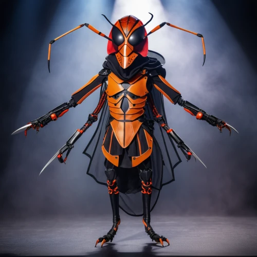 soldier beetle,wasp,silk bee,drone bee,webbing clothes moth,mantidae,carpenter ant,darth talon,two-point-ladybug,scorpion,mantis,insect,harlequin cabbage bug,hornet,exoskeleton,blister beetles,black ant,membrane-winged insect,field wasp,bee,Photography,General,Realistic