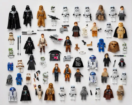 collectible action figures,minifigures,from lego pieces,miniature figures,figurines,vintage toys,play figures,lego background,toy photos,plug-in figures,starwars,playmobil,miniatures,lego building blocks,wooden figures,star wars,chewbacca,children's toys,actionfigure,collectibles,Unique,Design,Knolling