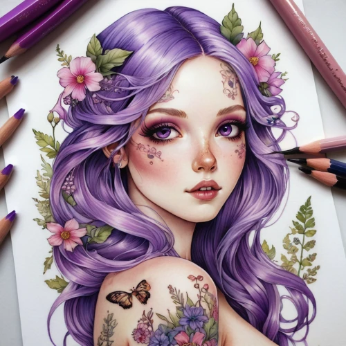 lilac blossom,lilac bouquet,lilac flower,lilac flowers,lilacs,butterfly lilac,lilac tree,lilac branches,purple lilac,precious lilac,lilac branch,california lilac,common lilac,lilac,lilac arbor,golden lilac,violet flowers,lavender flower,violet head elf,watercolor floral background,Illustration,Abstract Fantasy,Abstract Fantasy 11