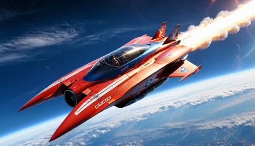 red arrow,delta-wing,afterburner,supersonic fighter,supersonic aircraft,supersonic transport,spaceplane,aerospace engineering,rocket-powered aircraft,velocity,rocket ship,rocket,jetsprint,aerospace manufacturer,rocketship,hornet,mobile video game vector background,fast space cruiser,air combat,flying objects,Photography,General,Realistic