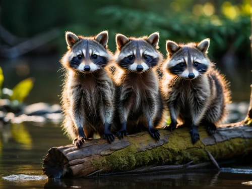 raccoons,north american raccoon,cute animals,fox stacked animals,woodland animals,family outing,lemurs,wildlife,small animals,animal photography,chinese tree chipmunks,coatimundi,raccoon,island residents,forest animals,gentian family,harmonious family,ring-tailed,iris family,caper family,Photography,General,Natural