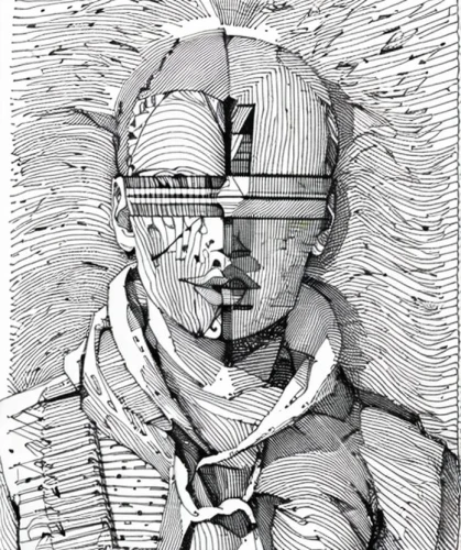 mummified,cybernetics,biomechanical,pencil art,covid-19 mask,cyborg,primitive man,humanoid,pencil and paper,medical mask,respirator,spacesuit,pen drawing,wireframe,pencil drawings,tutankhamun,graphite,ventilation mask,tutankhamen,wooden man,Design Sketch,Design Sketch,None