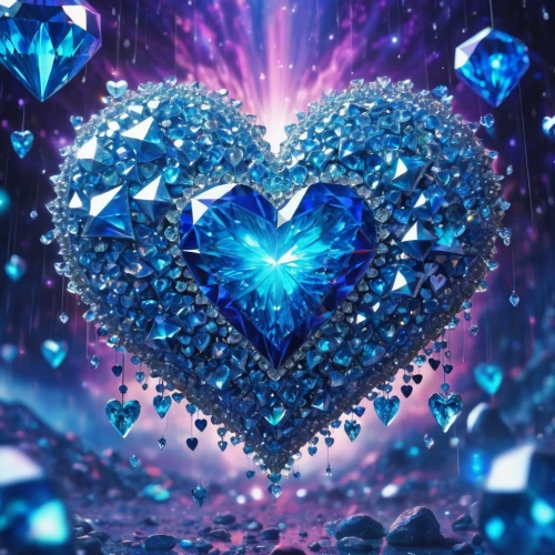 blue heart,heart background,diamond-heart,heart icon,watery heart,colorful heart,heart chakra,diamond background,diamond wallpaper,the heart of,heart energy,glitter hearts,stone heart,heart with crown,blue heart balloons,heart,valentines day background,heart clipart,heart shape,crystalline,Photography,General,Realistic