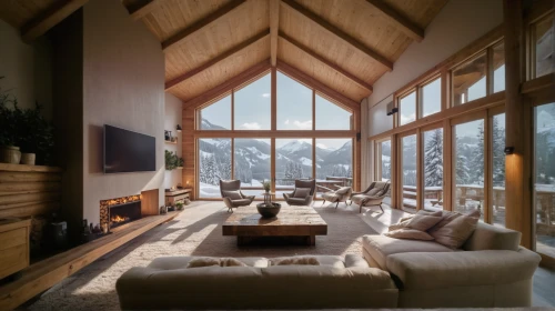 the cabin in the mountains,chalet,alpine style,winter house,snow house,winter window,house in the mountains,snowhotel,living room,livingroom,house in mountains,log cabin,fire place,snowed in,mountain hut,warm and cozy,snow shelter,modern living room,snow roof,wooden beams
