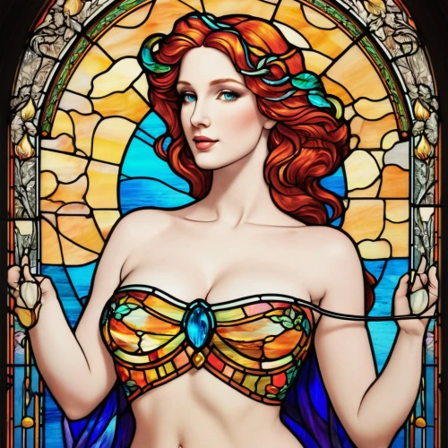 stained glass,stained glass window,stained glass windows,stained glass pattern,art nouveau,art nouveau frame,art nouveau design,art nouveau frames,art deco woman,mucha,celtic queen,art deco frame,glass painting,mosaic glass,the sea maid,ariel,aphrodite,seven sorrows,leaded glass window,glass signs of the zodiac,Unique,Paper Cuts,Paper Cuts 08