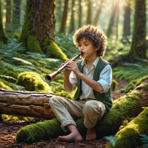 bamboo flute,tin whistle,the flute,block flute,pan flute,woodwind instrument,flute,transverse flute,flautist,wind instruments,bansuri,western concert flute,panpipe,wind instrument,children's background,recorder,child playing,clarinetist,violin player,playing the violin,Photography,General,Realistic