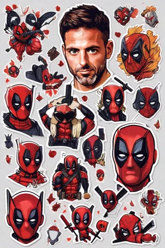 deadpool,dead pool,icon set,superhero background,stickers,icon pack,icon collection,emojicon,edit icon,set of icons,download icon,web icons,shipping icons,halloween icons,icon magnifying,comicave,comic characters,drink icons,website icons,party icons,Digital Art,Sticker