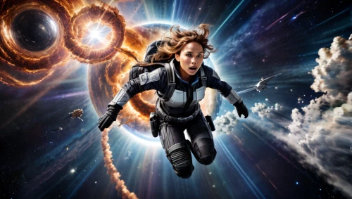 lost in space,astronautics,valerian,gravity,velocity,pollux,wormhole,flying sparks,imax,zero gravity,interstellar bow wave,flying objects,space walk,captain marvel,cosmonautics day,sci fiction illustration,orbiting,cg artwork,action hero,space travel