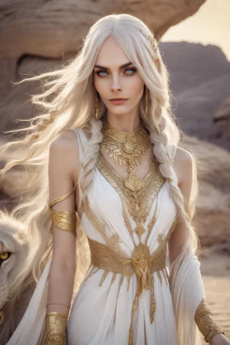 fantasy woman,sorceress,goddess of justice,artemisia,elven,female warrior,albino,violet head elf,pale,the enchantress,priestess,white rose snow queen,male elf,dark elf,eufiliya,celtic queen,fantasy portrait,artemis,angelic,angel,Photography,Realistic