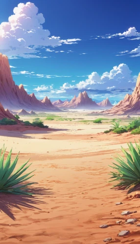 desert background,desert desert landscape,desert landscape,flowerful desert,arid landscape,dune landscape,desert,landscape background,desert plants,the desert,capture desert,desert plant,arid land,stone desert,mesquite flats,dune sea,sand dunes,summer background,arid,argentina desert,Illustration,Japanese style,Japanese Style 03