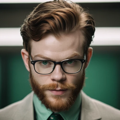 silver framed glasses,lace round frames,man portraits,red green glasses,beard,oval frame,reading glasses,ginger rodgers,male model,smart look,japanese ginger,professor,color glasses,with glasses,pompadour,stitch frames,real estate agent,glasses glass,management of hair loss,portrait photographers,Photography,General,Cinematic