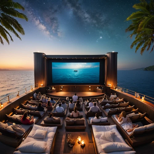 home cinema,movie theater,movie theatre,movie projector,cinema seat,movie palace,home theater system,drive-in theater,cinema,projection screen,infinity swimming pool,ocean view,digital cinema,ocean paradise,luxury,imax,theater,empty theater,dream beach,silviucinema,Photography,General,Cinematic