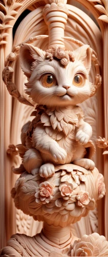 fractalius,layer nougat,pralines,turrón,wood carving,pâtisserie,nougat,porcelaine,almond nuts,peanut bulldog,carved wood,nougat corners,cgi,fatayer,almendron,carved,almond biscuit,walnuts,mille-feuille,wood art