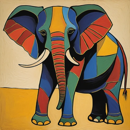 circus elephant,elephantine,mandala elephant,elephant,cartoon elephants,pachyderm,indian elephant,asian elephant,blue elephant,african elephant,mahout,girl elephant,elephant's child,elephants,elephant kid,elephant line art,elephant toy,african art,indian art,plaid elephant,Art,Artistic Painting,Artistic Painting 05