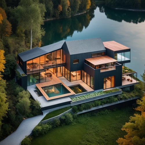 house by the water,house with lake,modern house,modern architecture,luxury property,luxury home,3d rendering,lake view,beautiful home,luxury real estate,floating huts,dunes house,contemporary,houseboat,floating over lake,cube house,canada cad,floating island,boat house,boathouse,Photography,General,Fantasy