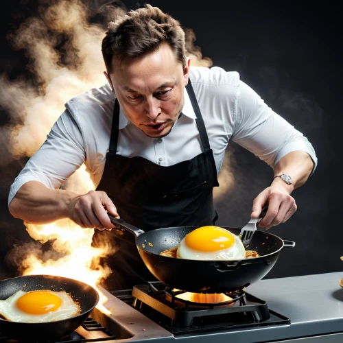 crêpe suzette,men chef,chef,huevos divorciados,fried eggs,hollandaise sauce,cuisine classique,food and cooking,pannekoek,creamed eggs on toast,egg cooked,cuisine of madrid,cooking book cover,egg dish,fried egg,a fried egg,food styling,cooktop,rice with fried egg,eggs benedict,Photography,General,Realistic