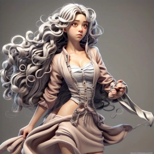 medusa,cg artwork,stechnelke,medusa gorgon,kotobukiya,rapunzel,white lady,the sea maid,fantasy portrait,digital painting,female doll,poker primrose,painter doll,venetia,fairy tale character,lady justice,justitia,swordswoman,dulcinea,porcelain rose