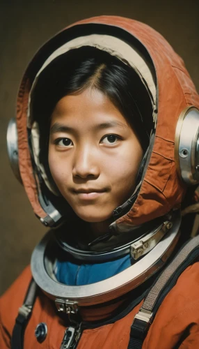 vietnamese woman,astronaut helmet,asian woman,astronaut suit,spacesuit,astronautics,cosmonaut,astronaut,space suit,women in technology,aquanaut,astronauts,indonesian women,space-suit,vintage asian,japanese woman,cosmonautics day,han thom,spacefill,copernican world system,Photography,Documentary Photography,Documentary Photography 01