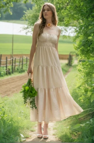 country dress,countrygirl,celtic woman,farm girl,girl in a long dress,southern belle,country song,country style,girl in white dress,country,heidi country,trisha yearwood,bridal party dress,walking down the aisle,white dress,wedding dress,celtic queen,farmer in the woods,country-side,long dress