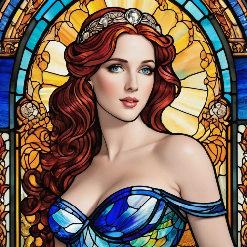 stained glass,celtic woman,stained glass window,stained glass windows,stained glass pattern,jessamine,celtic queen,ariel,mucha,aphrodite,fairy tale icons,clary,merida,glass painting,art nouveau,the sea maid,fairy queen,mary 1,art nouveau design,the prophet mary,Unique,Paper Cuts,Paper Cuts 08