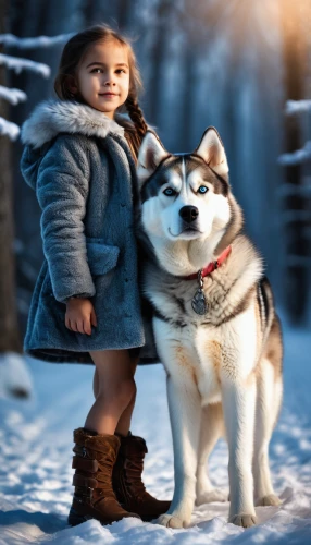 huskies,west siberian laika,girl with dog,sled dog,east siberian laika,canadian eskimo dog,husky,malamute,laika,siberian husky,boy and dog,winter animals,dog sled,alaskan malamute,miniature siberian husky,companion dog,tamaskan dog,dog photography,mushing,sakhalin husky,Photography,General,Fantasy