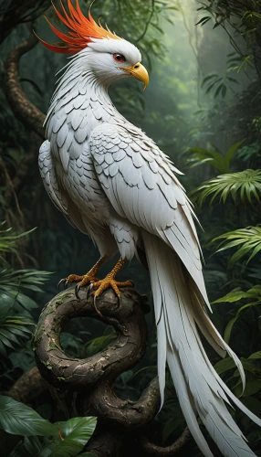 white eagle,fujian white crane,gryphon,crane-like bird,feathers bird,baleurica regulorum,garuda,platycercus,tyto longimembris,an ornamental bird,golden pheasant,exotic bird,quetzal,araucana,bird illustration,cockatoo,griffon bruxellois,bird png,nature bird,forest dragon,Conceptual Art,Fantasy,Fantasy 16