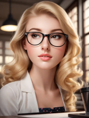 reading glasses,girl studying,librarian,optician,lace round frames,silver framed glasses,with glasses,realdoll,artificial hair integrations,blonde woman reading a newspaper,barista,spectacles,eyeglasses,eye glasses,vision care,blonde woman,smart look,women's cosmetics,blond girl,kids glasses,Photography,Commercial