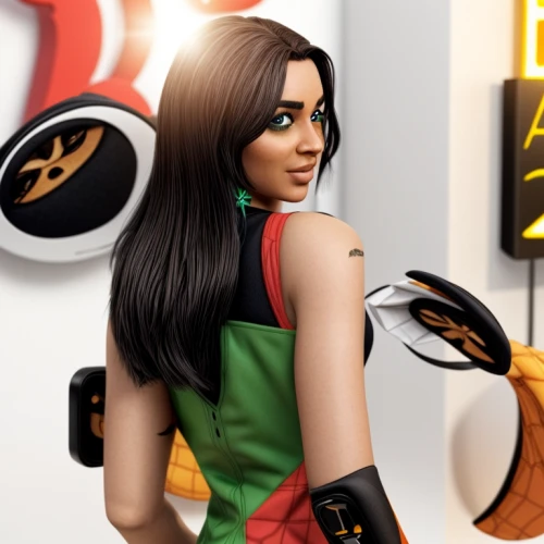 barmaid,barista,sprint woman,salesgirl,retro girl,shopkeeper,businesswoman,bartender,game character,retro woman,super heroine,katniss,business woman,shopping icon,lady medic,animated cartoon,hairdresser,the long-hair cutter,cigarette girl,retro women