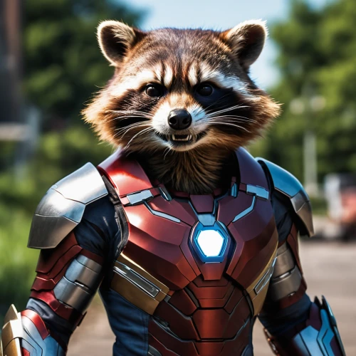 rocket raccoon,suit actor,raccoon,iron,marvel,tony stark,cleanup,guardians of the galaxy,cap,marvel comics,avenger,ban,assemble,aaa,the suit,marvels,steve,capitanamerica,superhero background,ironman,Photography,General,Realistic
