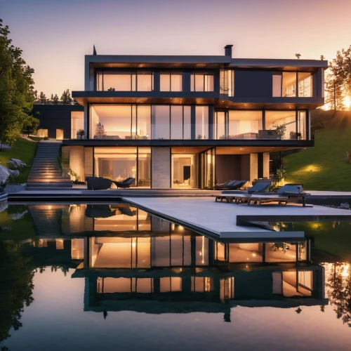 house by the water,modern house,luxury property,modern architecture,luxury home,house with lake,luxury real estate,beautiful home,dunes house,swiss house,danish house,contemporary,cube house,villa,pool house,modern style,crib,futuristic architecture,holiday villa,mansion,Photography,General,Realistic