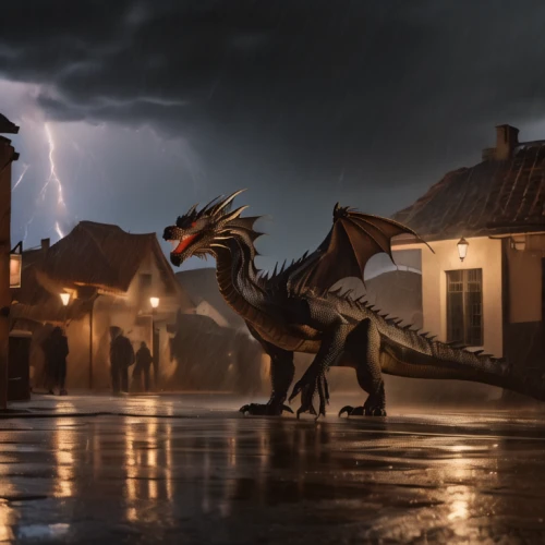 kings landing,charizard,dragon of earth,black dragon,painted dragon,dragon,dragons,draconic,the storm of the invasion,fire breathing dragon,fantasy picture,digital compositing,dragon design,dragon li,nature's wrath,dragon fire,wyrm,game of thrones,drago milenario,monsoon banner,Photography,General,Natural
