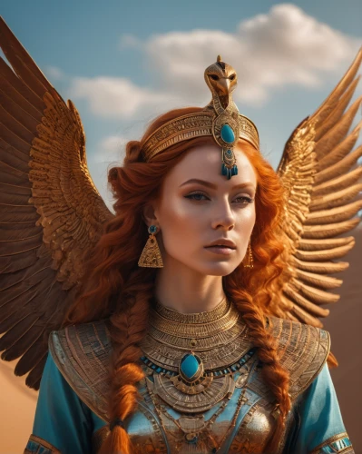 sphinx pinastri,cleopatra,sphinx,athena,artemisia,the sphinx,ancient egyptian girl,horus,stone angel,garuda,harpy,bird of prey,priestess,goddess of justice,archangel,pharaonic,ancient egyptian,ancient egypt,bird bird-of-prey,fantasy art,Photography,General,Fantasy