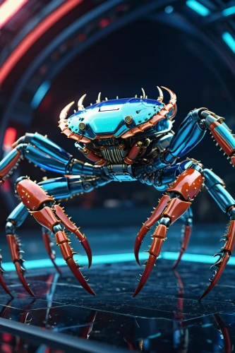 crab 2,crab 1,crab violinist,crab,black crab,square crab,rock crab,freshwater crab,ten-footed crab,the beach crab,crustacean,chesapeake blue crab,crayfish,american lobster,3d render,red cliff crab,scorpio,crabs,homarus,crab cutter,Photography,General,Realistic