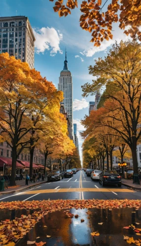 philadelphia,new england,massachusetts,fall landscape,fall foliage,montreal,tree-lined avenue,autumn scenery,boston,autumn in the park,new york streets,autumn background,golden autumn,chestnut avenue,central park,newyork,city scape,autumn day,indian summer,maple road,Photography,General,Realistic