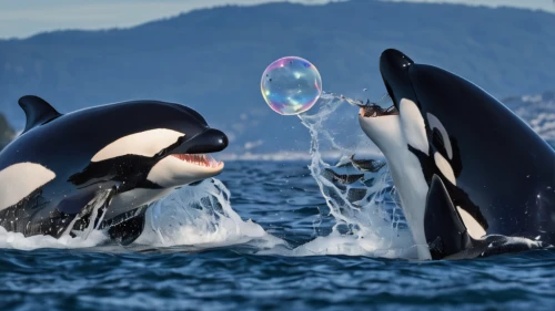 animal balloons,killer whale,bubble blower,orca,marine mammals,whales,oceanic dolphins,sea mammals,inflates soap bubbles,soap bubbles,bubbles,milk splash,sea animals,dolphins,aquatic animals,bottlenose dolphins,penguin balloons,dolphins in water,talk bubble,synchronized swimming,Photography,General,Natural