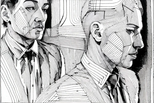 office line art,pen drawing,digital artwork,comic halftone,digital,hand-drawn illustration,comic style,pencil and paper,two people,digital drawing,eleven,digital illustration,digiart,house of cards,popart,digital art,stylograph,pencil art,pencils,crosshatch,Design Sketch,Design Sketch,None