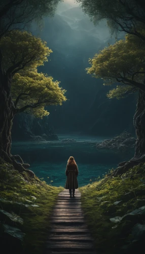 studio ghibli,the path,wander,the mystical path,forest path,world digital painting,landscape background,forest walk,forest background,pathway,finding,the forest,wooden path,the road to the sea,wanderer,the woods,journey,cartoon video game background,fantasy picture,the wanderer,Photography,General,Fantasy