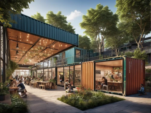shipping containers,shipping container,cargo containers,eco hotel,eco-construction,prefabricated buildings,palo alto,school design,archidaily,timber house,urban design,garden buildings,hahnenfu greenhouse,containers,corten steel,3d rendering,garden design sydney,mixed-use,cubic house,multistoreyed,Photography,General,Natural