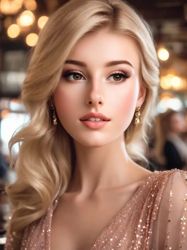 realdoll,romantic look,blonde woman,vintage makeup,blonde girl,model beauty,beautiful young woman,elegant,blond girl,beautiful model,cool blonde,women's cosmetics,golden haired,pretty young woman,female beauty,champagne color,artificial hair integrations,natural cosmetic,doll's facial features,barbie,Photography,Natural