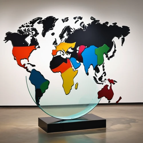 terrestrial globe,robinson projection,yard globe,map of the world,globetrotter,globe trotter,world map,world's map,world clock,globe,around the globe,christmas globe,continents,earth in focus,swiss ball,globes,world travel,globalisation,global,map silhouette,Unique,3D,Modern Sculpture